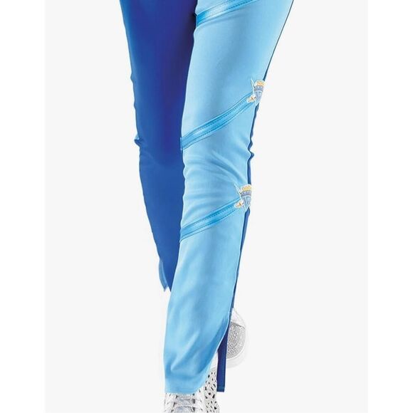 NWT DISNEY Descendants 4 Rise of Red Chloe Costume Girls L 12-14 NIP Halloween - Picture 6 of 14